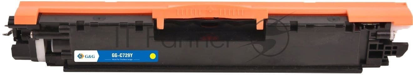 Картридж лазерный G&G GG-C729Y желтый (1000стр.) для Canon i-SENSYS LBP-7010C/ LBP-7018C
