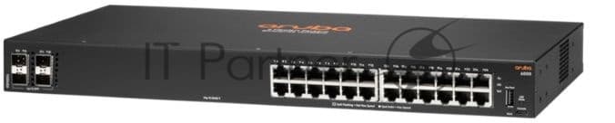 Коммутатор HPE R8N88A HPE Aruba 6000 Managed L2 24G 4SFP Switch