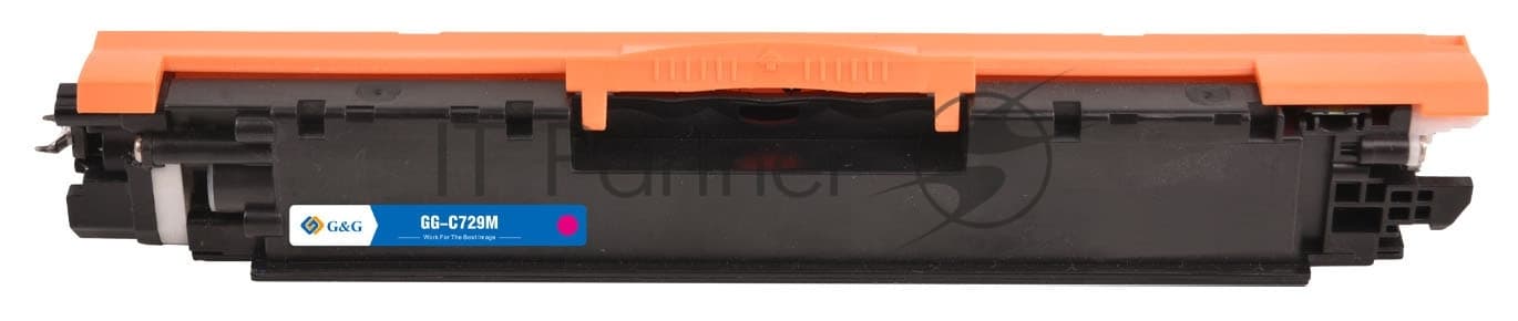 Картридж лазерный G&G GG-C729M пурпурный (1000стр.) для Canon i-SENSYS LBP-7010C/ LBP-7018C