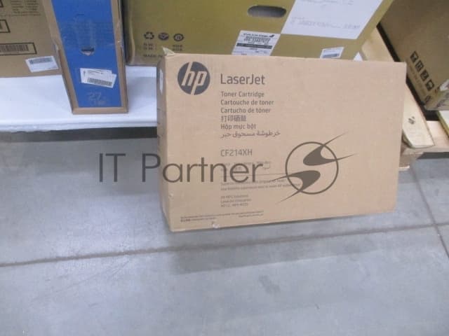 Тонер-картридж/ HP CF214XH Black Contract Original LaserJet Toner Cartridge
