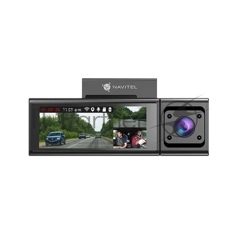 Видеорегистратор Navitel RC3 PRO черный 1440x2560 1440p 135гр. GPS MSTAR 8629Q