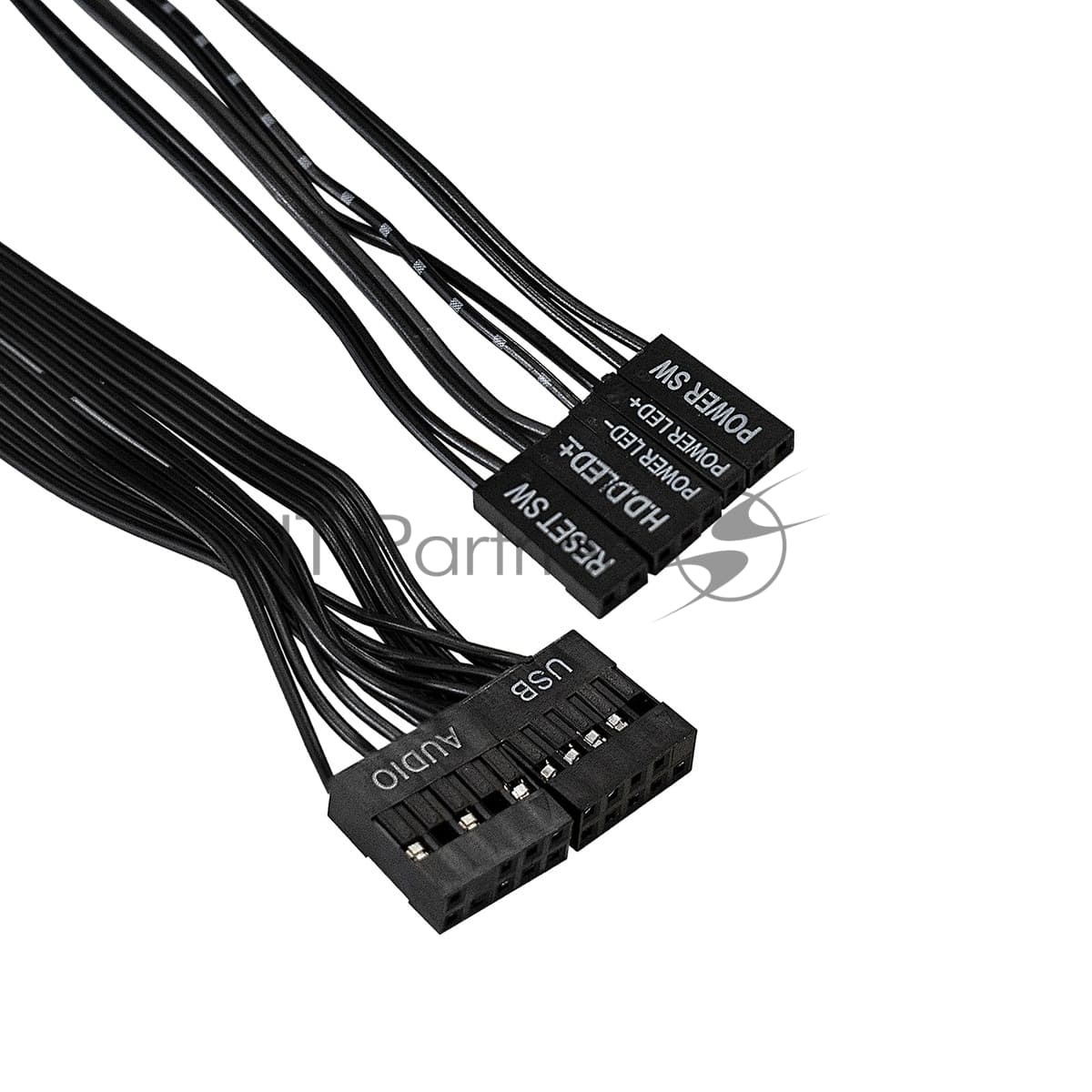 Компьютерный корпус Minitower ExeGate BAA-113-AAA450 (mATX, БП AAA450 с вент. 8см, 2*USB, аудио, черный)