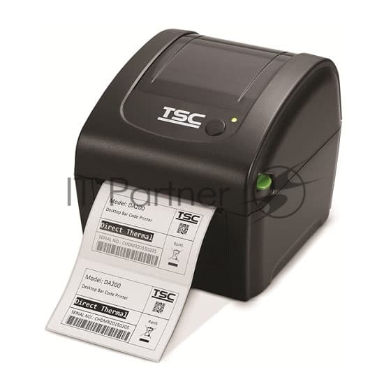 Принтер этикеток TSC DA320, 4", DT, 300 dpi, 4 ips, USB + Ethernet + RTC