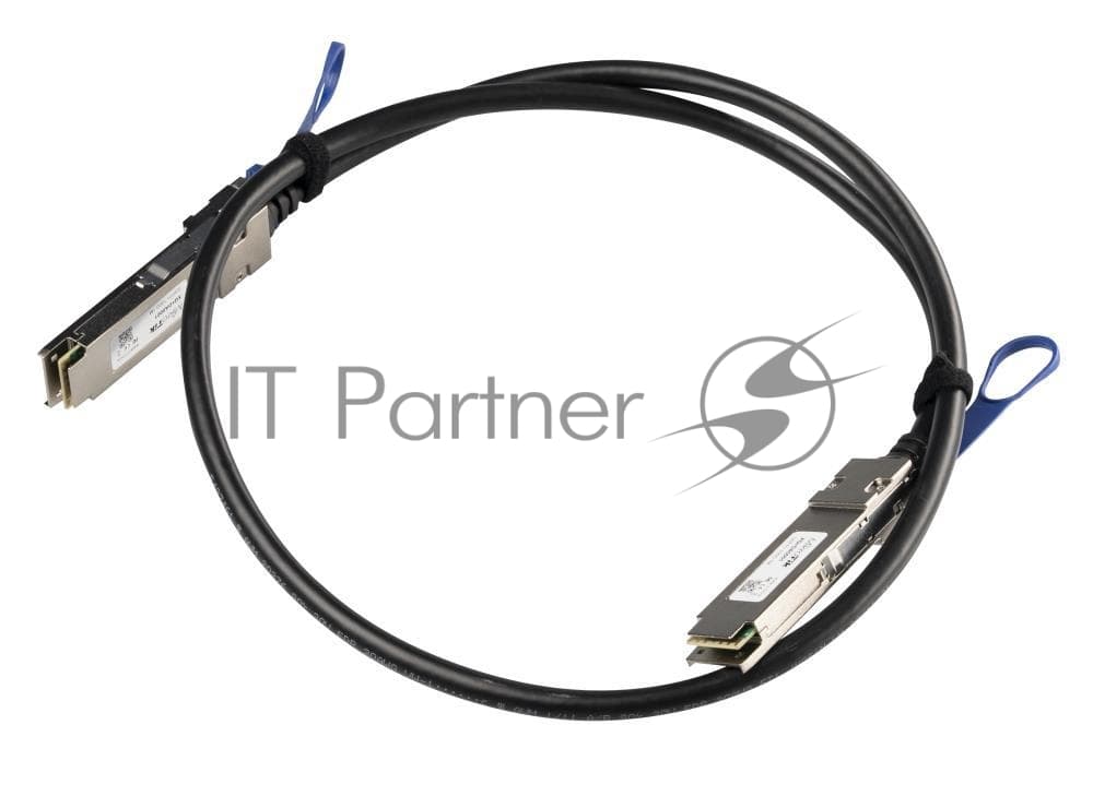 Кабель интерфейсный Mikrotik 100 Gbps QSFP28 direct attach cable, 1m long