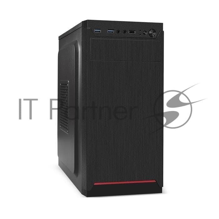 Корпус для ПК Exegate EX292356RUS (mATX, без БП, 1*USB+2*USB3.0, аудио, черный)