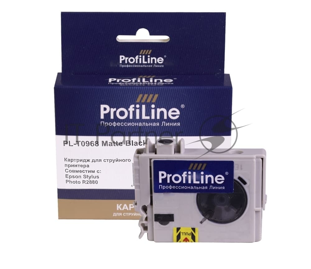 Картридж струйный ProfiLine PL-T0968 для принтеров Epson Stylus Photo R2880 с чернилами Matte Black 11,4 мл