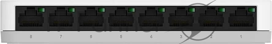 Коммутатор D-Link DGS-1008A/F1A Неуправляемый коммутатор с 8 портами 10/100/1000Base-T