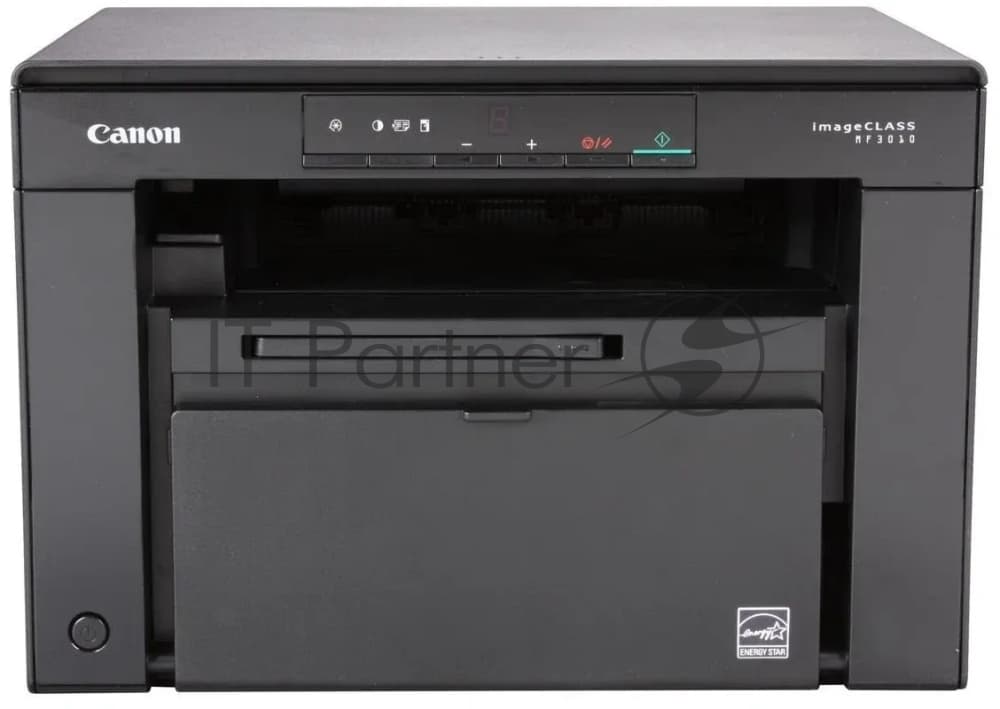МФУ лазерный Canon imageClass MF3010 (Азия) (5252B007/5252B008/5252B011) A4 черный