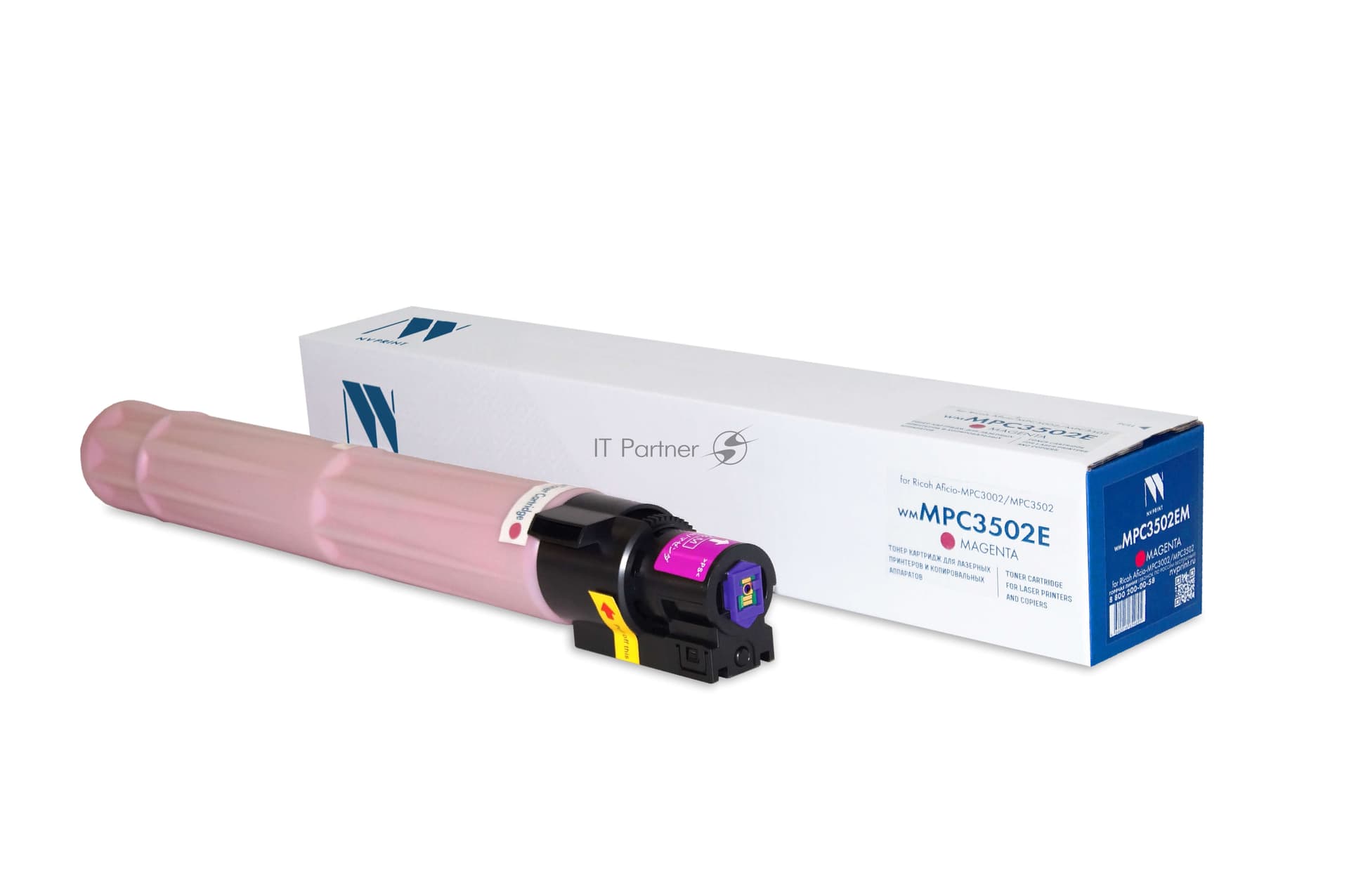 -/ Картридж NVP NV-MPC3502E Magenta для Ricoh Aficio-MPC3002/MPC3502 (18000k)