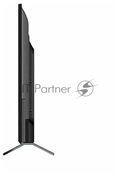 Телевизор Asano 55" 55LU8120T черный LED UHD 60Hz ЯндексТВ