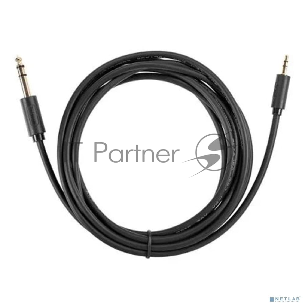 Кабель 3.5 Jack (M) - 6.3 Jack (M), 3м, Telecom TAV6165-3M