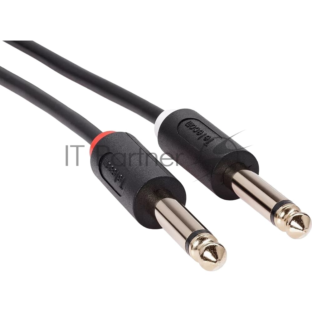 Кабель-адаптер 3.5ST(M)/2X6.35 ST(M), 1.5м, Telecom PRO <TAV6168-1.5M>