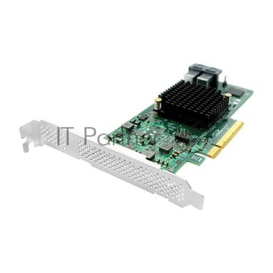Контроллер ACD SAS3008-8R PCIe 3.0 x8 LP, SAS/SATA 12G, RAID 0,1,10,1E,JBOD, 8port (2xint SFF8643), 3008ROC (аналог LSI 9341-8i), RTL