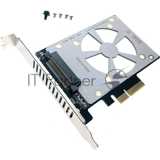 Контроллер Espada PCI-E, U2 SFF-8639 для NVMe SSD, (PCIEU2A ver2)
