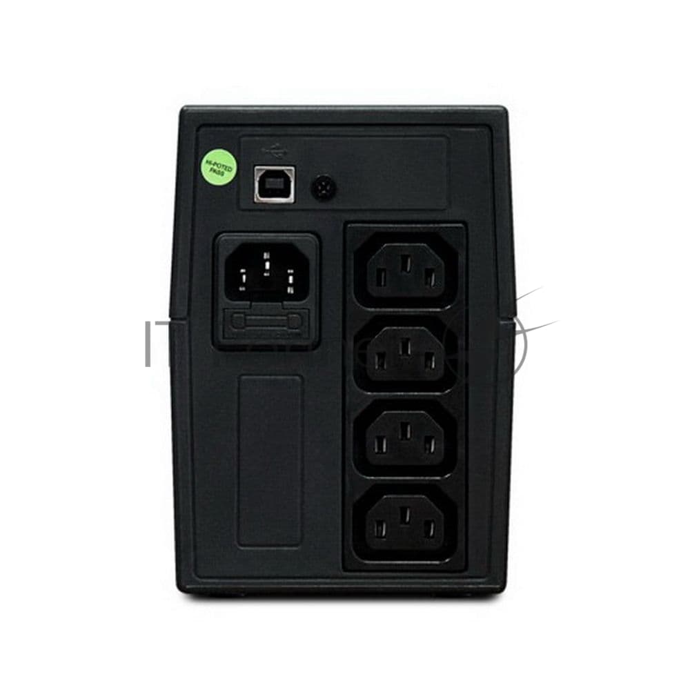 Источник бесперебойного питания Powerman Back Pro 650I Plus IEC320 line-interactive