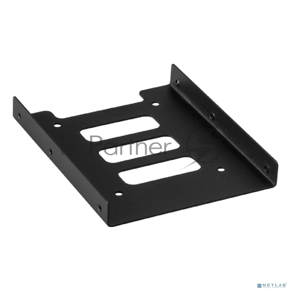 Салазки (переходник) ExeGate EX292546RUS HD-12T3M металлические для установки HDD/SSD 2.5" в отсек 3.5"