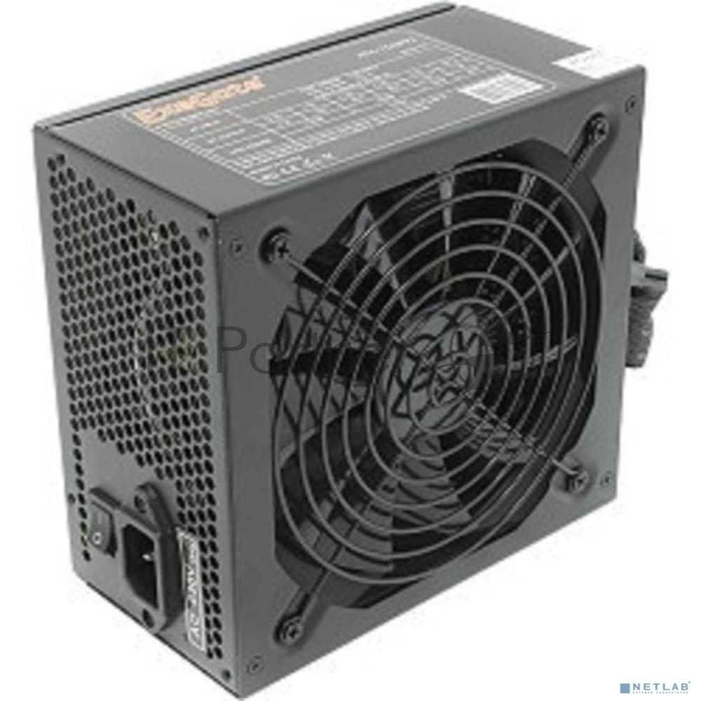 Exegate EX292336RUS Блок питания 750W ExeGate 750PPX (ATX, APFC, КПД 80% (80 PLUS), 14cm fan, 20+4pin, 2x(4+4)pin, 6xPCI-E, 10xSATA, 4xIDE, Cable Management, black, RTL)