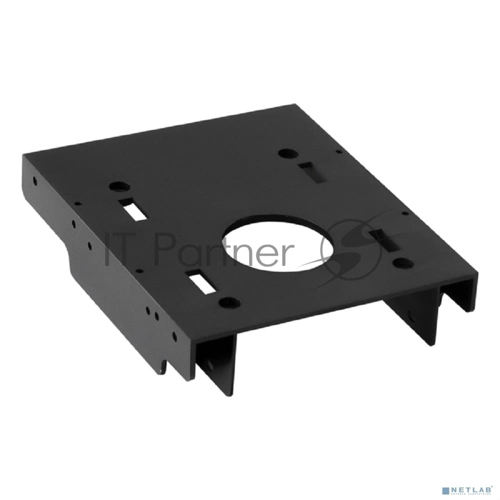 Салазки (переходник) ExeGate EX292545RUS HD-22T3P пластиковые для установки 2xHDD/SSD 2.5" в отсек 3.5"