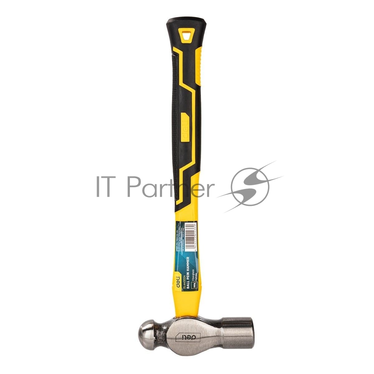Рихтовочный молоток Deli DL443024 680 гр Фиберглассовая рукоять.