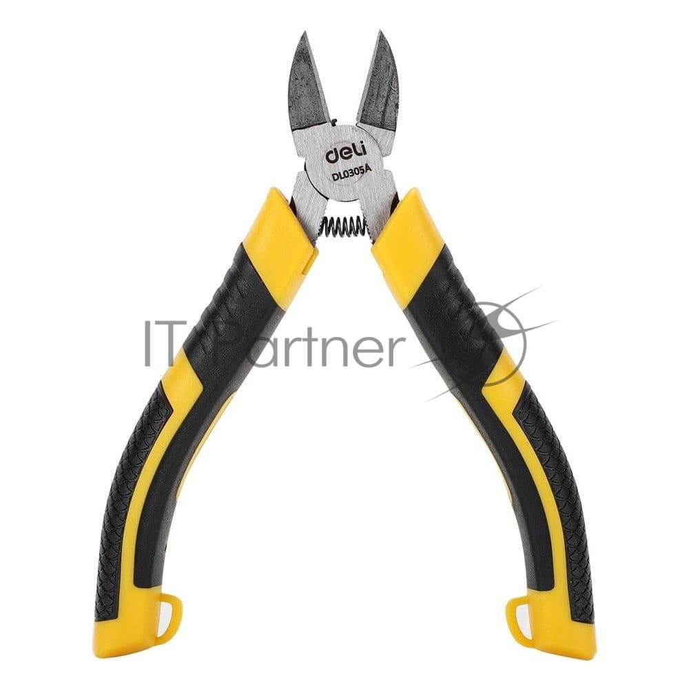 Бокорезы Deli DL0305A 135мм Сталь CrV, двухкомпонентная ручка