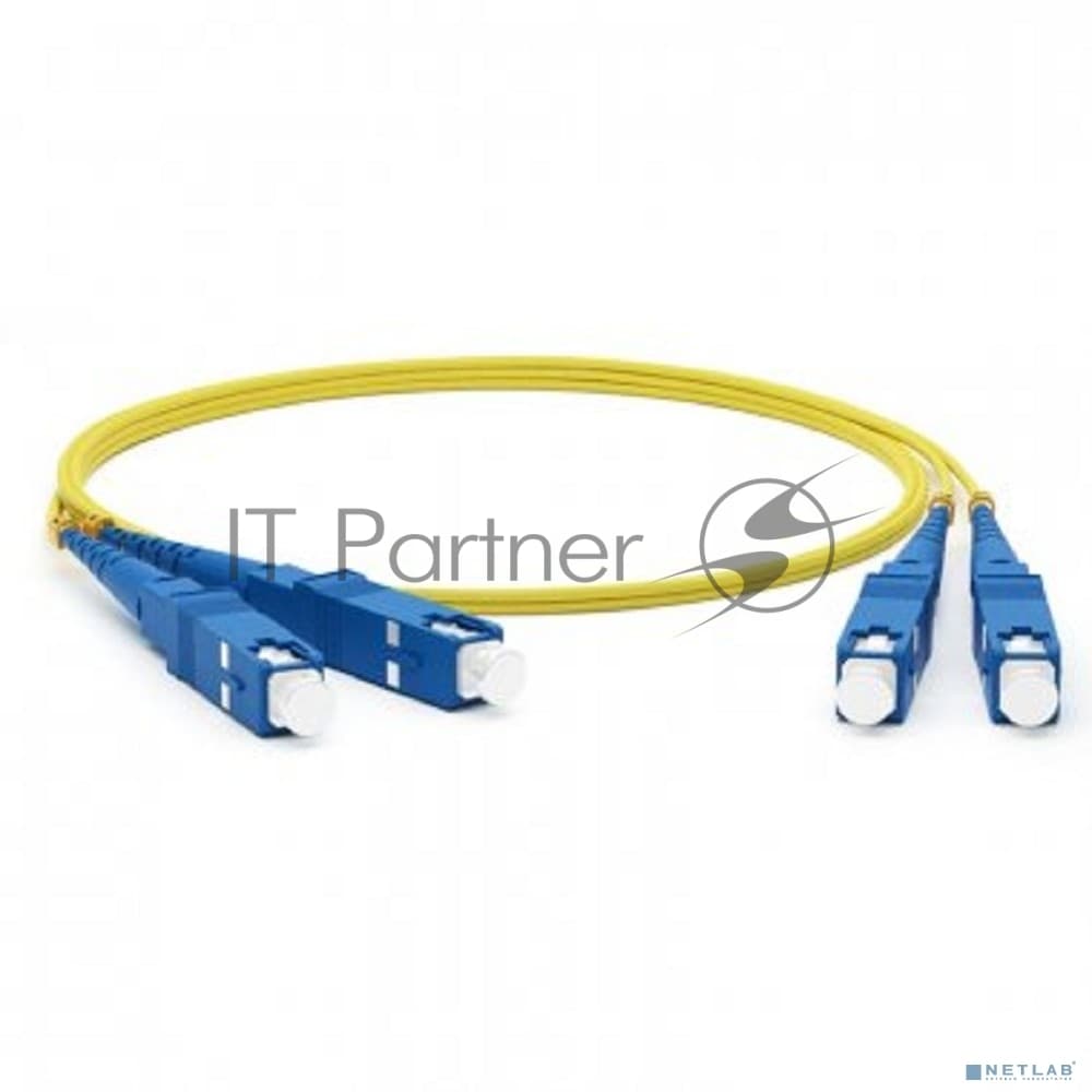 Патч-корд оптический соединительный Rexant (SM), 9/125 (OS2), SC/UPC-SC/UPC, (Duplex), LSZH, 5м