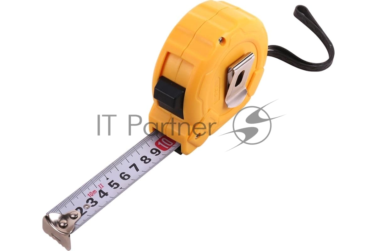 Рулетка Deli DL9010B 10м*25мм, метрическая, ударопрочный корпус
