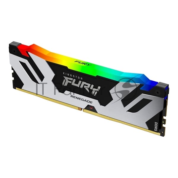 Оперативная память Kingston 32GB 6400MT/s DDR5 CL32 DIMM FURY Renegade RGB XMP