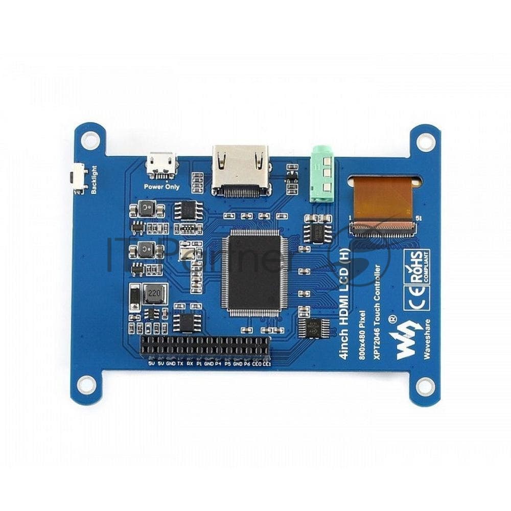 Сенсорный дисплей для Raspberry Pi 3 ACD RA613