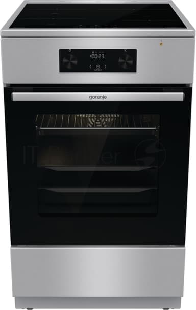 Плита электрическая Gorenje GEIT5C61XPG нержавеющая сталь