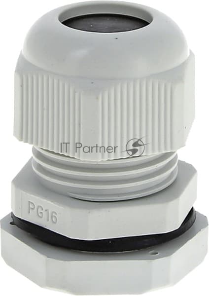 Сальник PG16 IP54 d отв. 21мм/d провод. 10-14мм PROxima EKF plc-pg-16-r