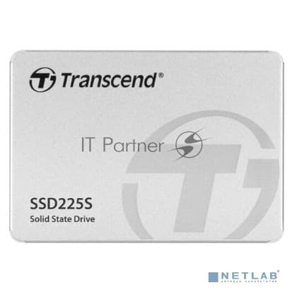 Накопитель SSD 2.5" Transcend 500Gb SSD225S TS500GSSD225S (SATA3, up to 530/480Mbs, 3D NAND, 180TbW, 7мм)