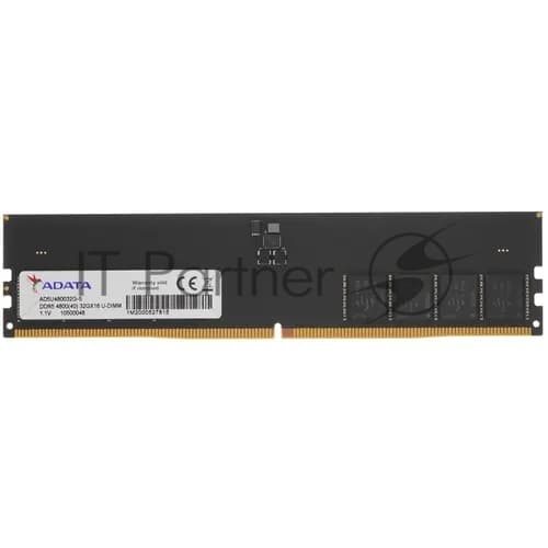 Оперативная память ADATA, DDR5, 32GB (1x32GB), 4800MHz, CL40, UDIMM