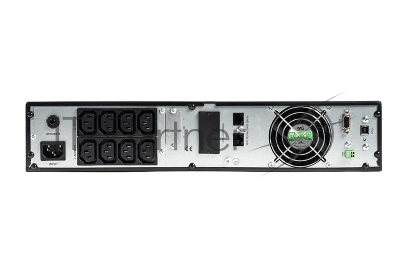 Источник бесперебойного питания Бастион 1500-Rack-ON-3x9-E 1350Вт 1500ВА черный