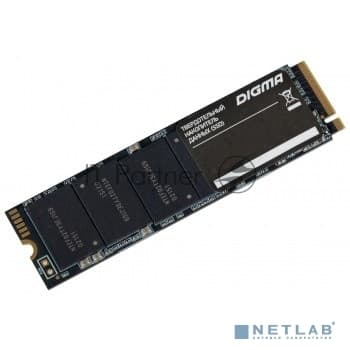 Накопитель SSD Digma Run S9, 512Gb, SATA III, M.2 2280, R/W 520/475