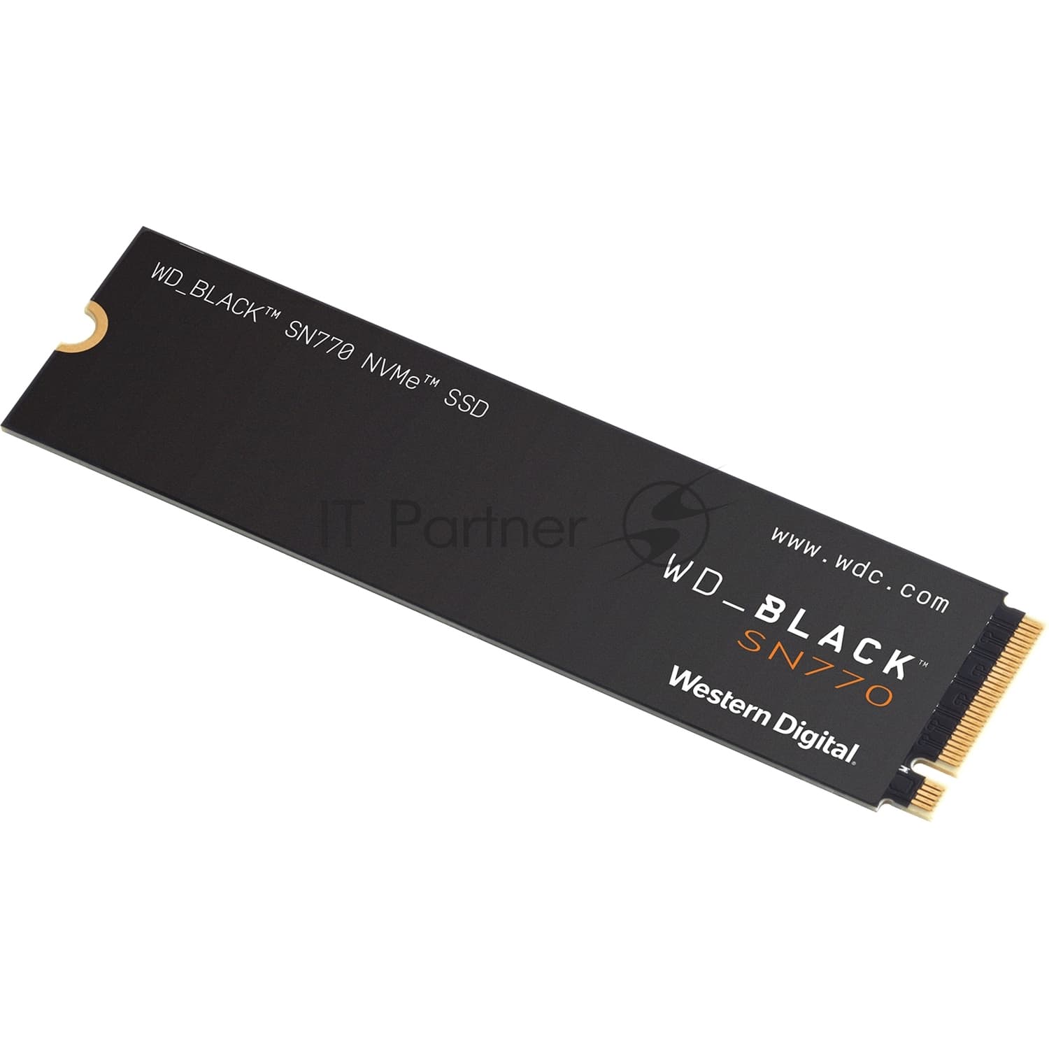 Твердотельный накопитель SSD WD_BLACK SN770 М.2 NVMe 1ТБ, R/W 5150/4900MB/s (887333) (WDS100T3X0E)