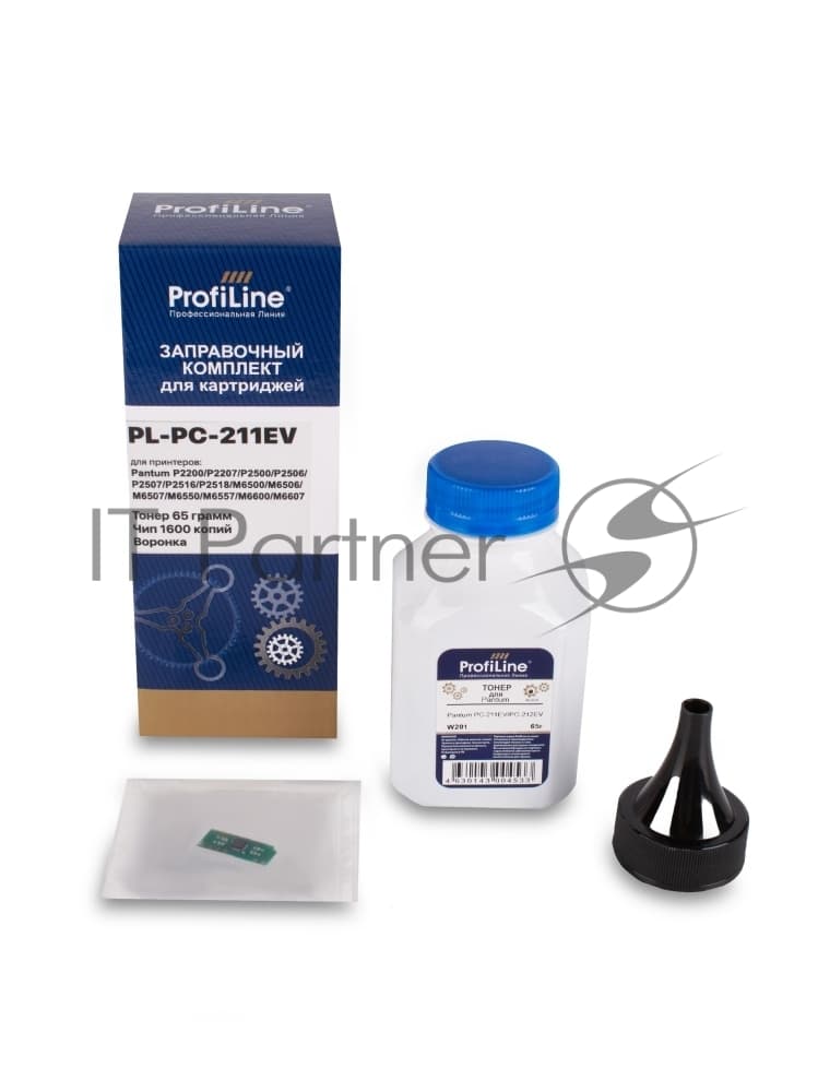 Картридж ProfiLine PL-PC-211EV для принтеров Pantum P2200/P2207/P2500/P2507/P2500W/M6500/M3550/M6607 1600 копий