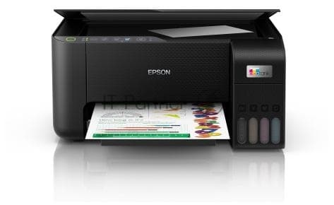 МФУ струйное Epson L3250 (C11CJ67412/C11CJ67418/C11CJ67405/C11CJ67408/C11CJ67503/C11CJ67508/C11CJ67523), A4, цветное, печ. до 33 стр/мин. (ч/б) до 15 стр/мин. (цвет), скан. до 11 стр/мин. (ч/б) 28 стр/мин. (цвет), 1440 x 5760 dpi (печать) 1200x2400dpi (скан.), USB, Wi-Fi