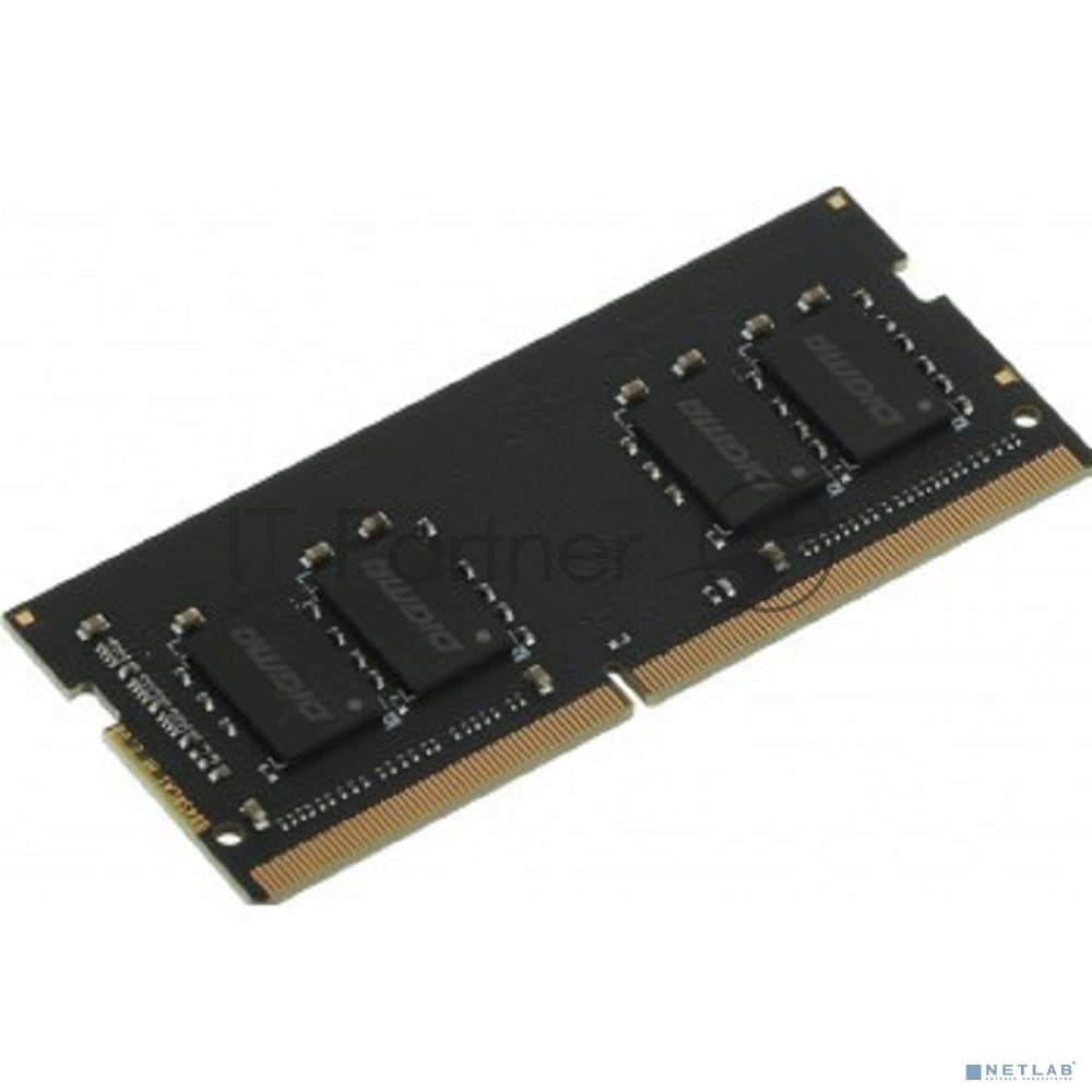 Оперативная память Digma, DDR4, 8GB (1x8 GB), 3200 MHz, CL22, SO-DIMM