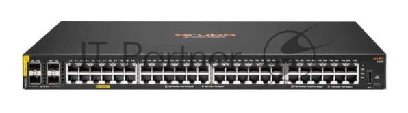 Коммутатор HPE R8N85A HPE Aruba 6000 Managed L2 48G Class4 PoE 370W 4SFP Switch