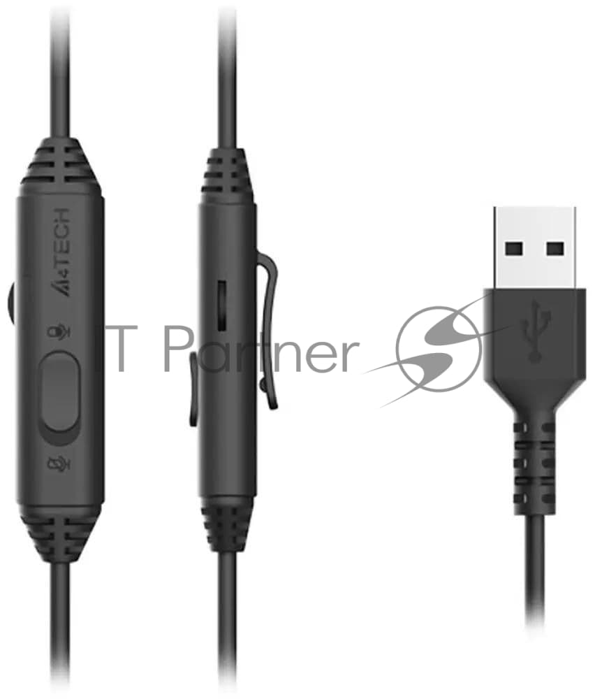 Гарнитура A4Tech Fstyler FH100U Yellow/Black