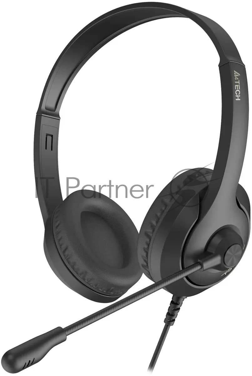 Гарнитура A4Tech Fstyler FH100i чёрный, проводная