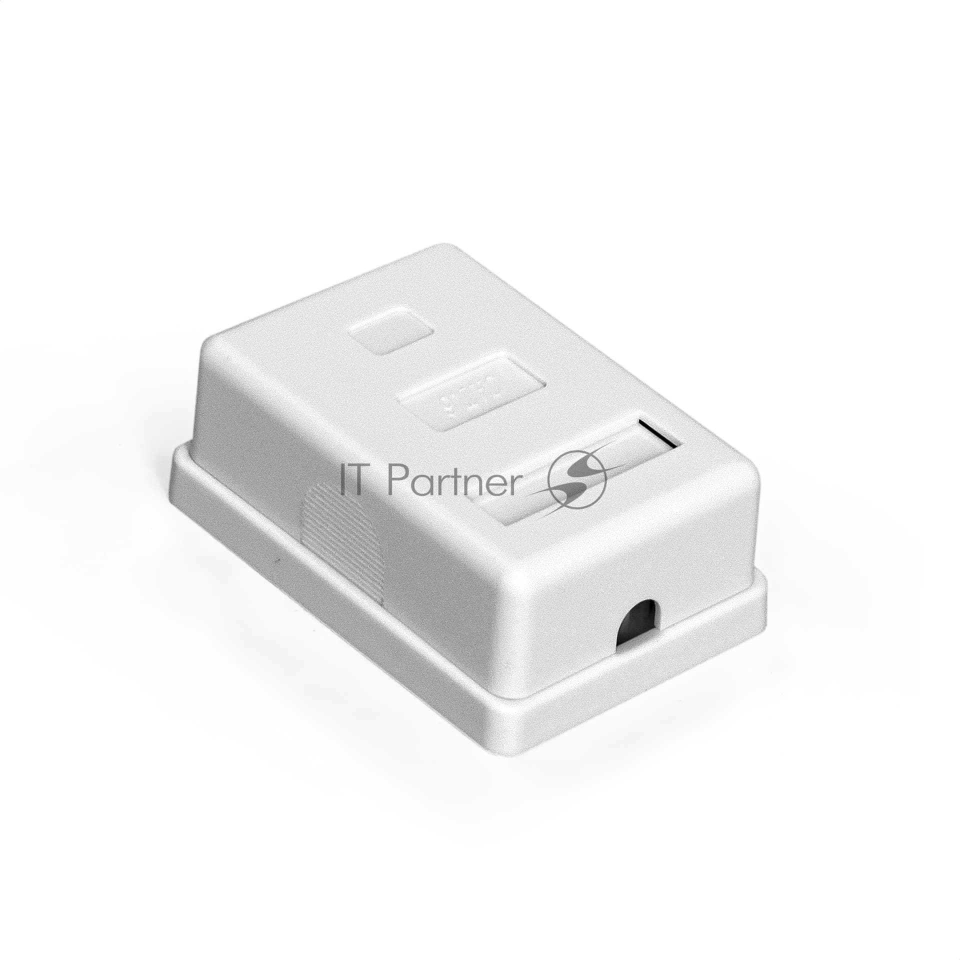 Розетка компьютерная внешняя ExeGate SM1-RJ45-C6 RJ-45 кат.6 UTP Krone/110