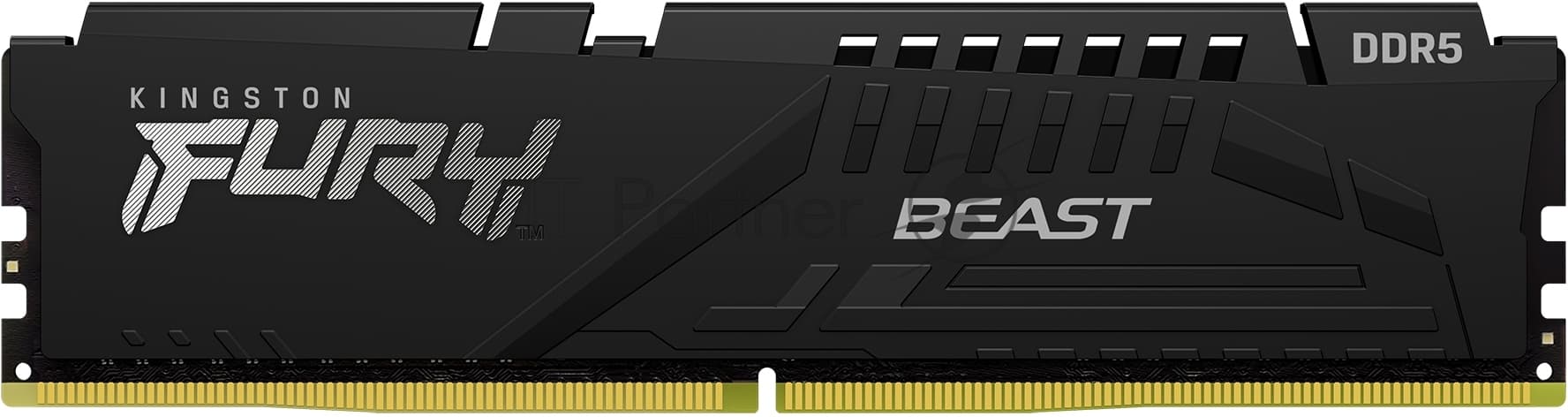 Память оперативная/ Kingston 32GB 5600MT/s DDR5 CL40 DIMM FURY Beast Black XMP