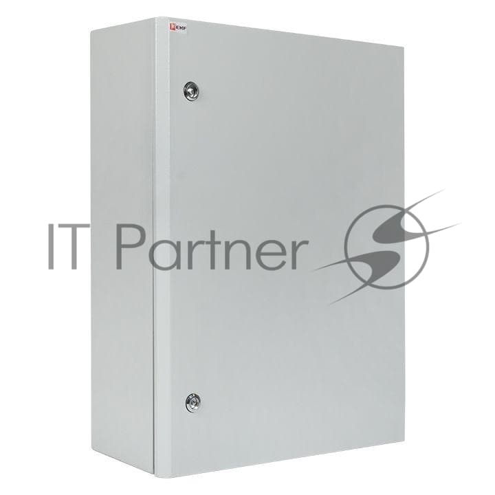 Щит с монтажной панелью PROxima ЩМПг- 80.60.25 (ЩРНМ-4) IP54