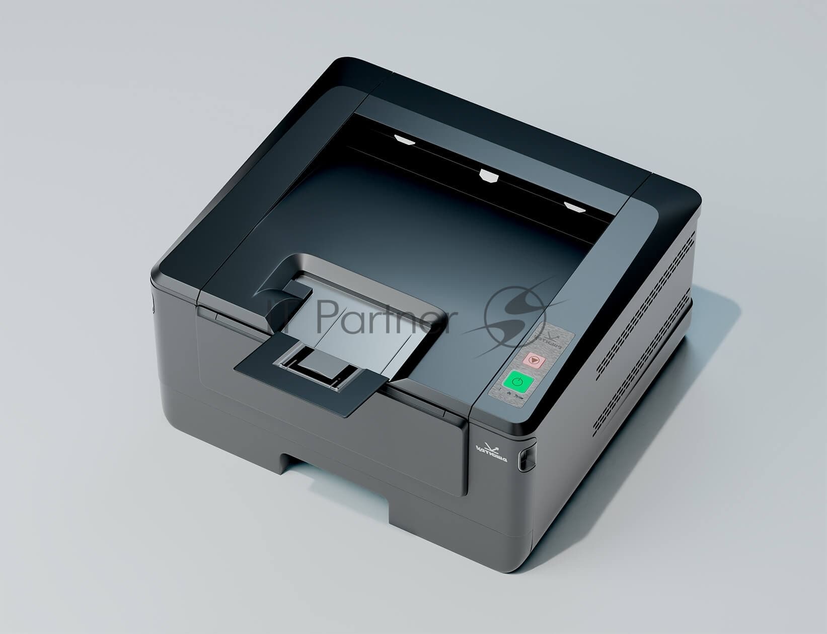 Принтер Катюша P130, А4 Ч/Б, 33 стр/мин, 1200 dpi. CPU 350 МГц, 1 Гб, Ethernet, USB, Wi-Fi (опция). Старт. тонер 700 отп.