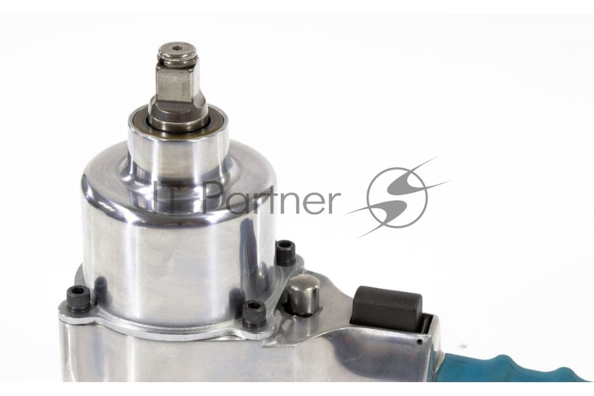 Гайковерт пневматический ударный Gross G1260,1/2", Twin Haммer, 813Нм, 7000 об/мин