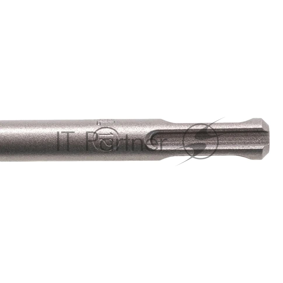 Бур по бетону Denzel двойная спираль, Cobalt W-tip, 12x260 мм, SDS PLUS