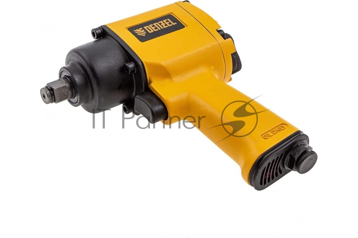 Ударный пневмогайковерт Denzel IWS550 Compact, 1/2", 8500 об/мин, 710 Нм