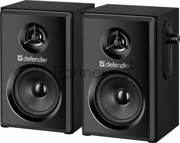 Defender Акустическая 2.0 система SPK 270 черный, 10 Вт, питание от USB