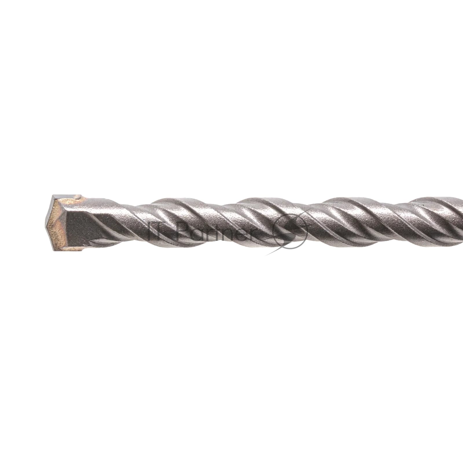 Бур по бетону Denzel двойная спираль, Cobalt W-tip, 8x310 мм, SDS PLUS